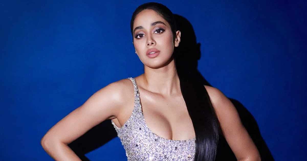 Janhvi Kapoor Goes All Wet & Steamy Donning A Bikini Top & A See-through  Skirt In Her Latest Photoshoot! [Warning: It's HOT]