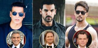 John Abraham Says He's Brad Pitt From Ocean's 11