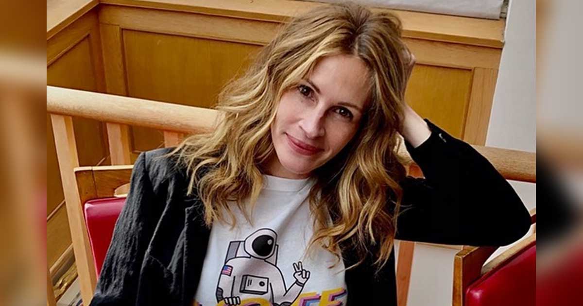 Julia Roberts rejected rom-coms for 20 years because a good script 'didn't exist'
