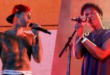 Justin Bieber Makes A Surprise Performance At Coachella 2022