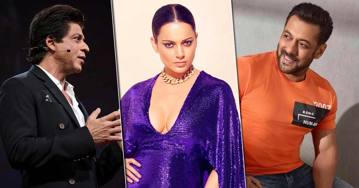 Kangana Ranaut Calls Salman Khan A Super Star Host, Shah Rukh Khan A ‘Unsuccessful Host’