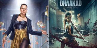 Kangana Ranaut treats 'Lock Upp' contestants to 'Dhaakad' teaser