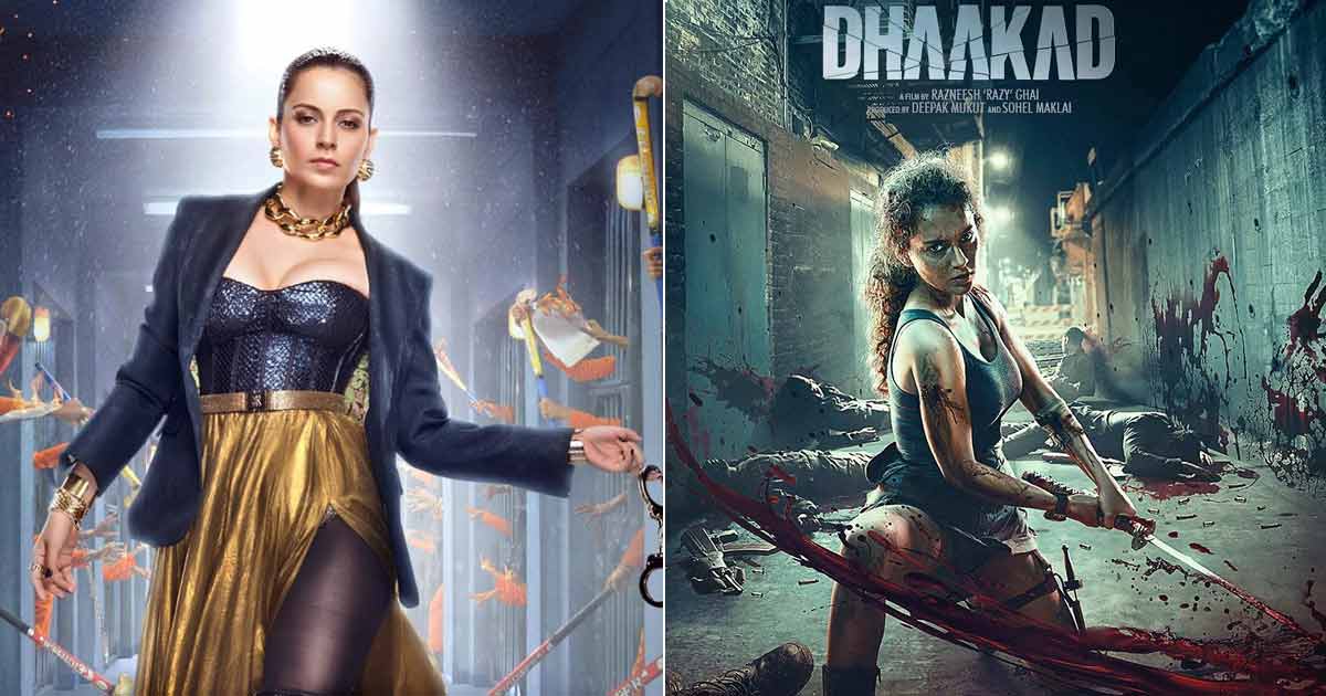 Kangana Ranaut treats 'Lock Upp' contestants to 'Dhaakad' teaser