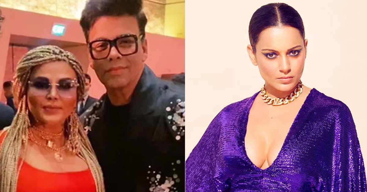 Karan Johar Ignoring Rakhi Sawant At RRR Success Bash Receives Backlash – Deets Inside