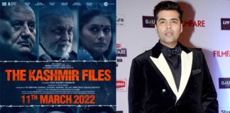 Karan Johar Says Aspiring Filmmakers Should Watch The Kashmir Files, Adds “It's No Longer A Film, It's A Movement”