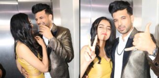 Karan Kundrra Almost Kisses Tejasswi Prakash At Nishant Bhat's B'day Bash - Watch