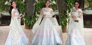 Kareena Kapoor Khan Looks Ethereal In A Shimmery Silver Lehenga At Alia Bhatt & Ranbir Kapoor’s Mehendi, Netizens React, Check Out
