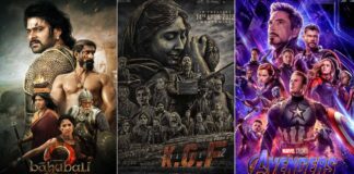KGF 2 creates history, breaks record of Avengers Endgame and Baahubali 2 as it takes the top spot with advance booking of 2.9Million tickets!!