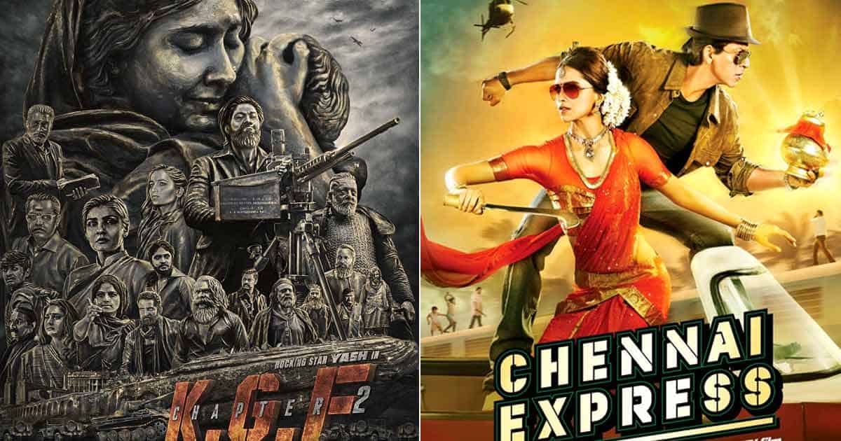 KGF Chapter 2 Box Office (Hindi): Surpasses Shah Rukh Khan's  Highest-Grossing Film 'Chennai Express' With Its Worldwide Numbers!