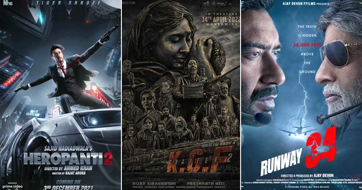 KGF Chapter 2 Box Office Day 14 Early Trends: No Stopping For Yash's Rocky  Bhai, Rules The BO Until Runway 34 & Heropanti 2 Arrive