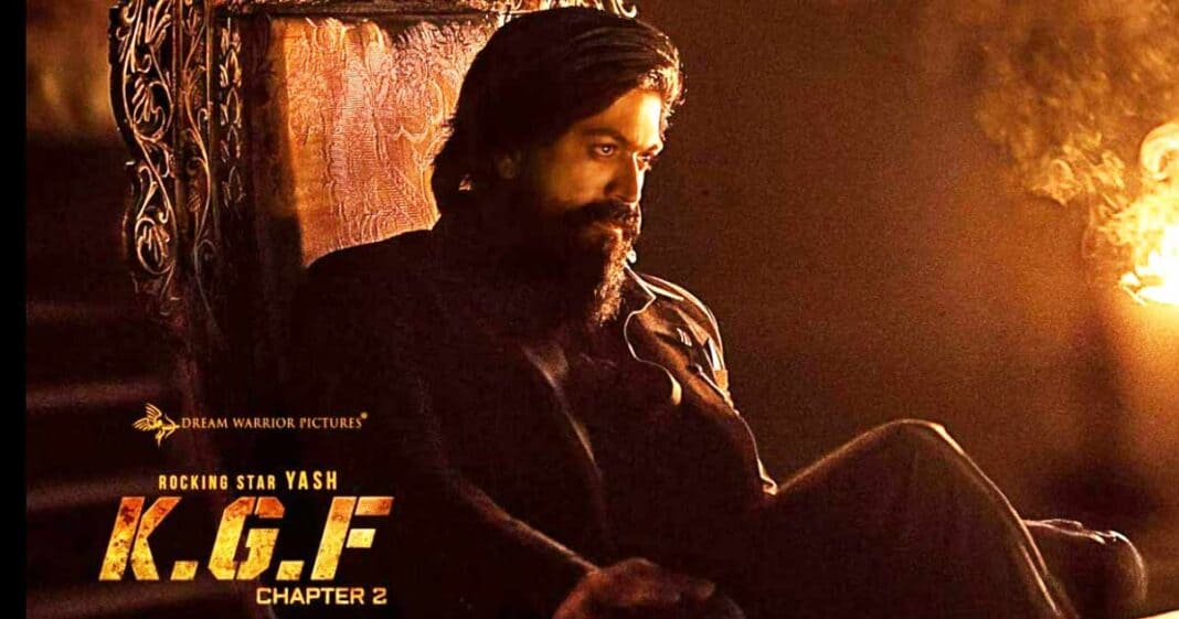 KGF Chapter 2 Box Office (Hindi) Yash's Epic Saga Brings On 6th