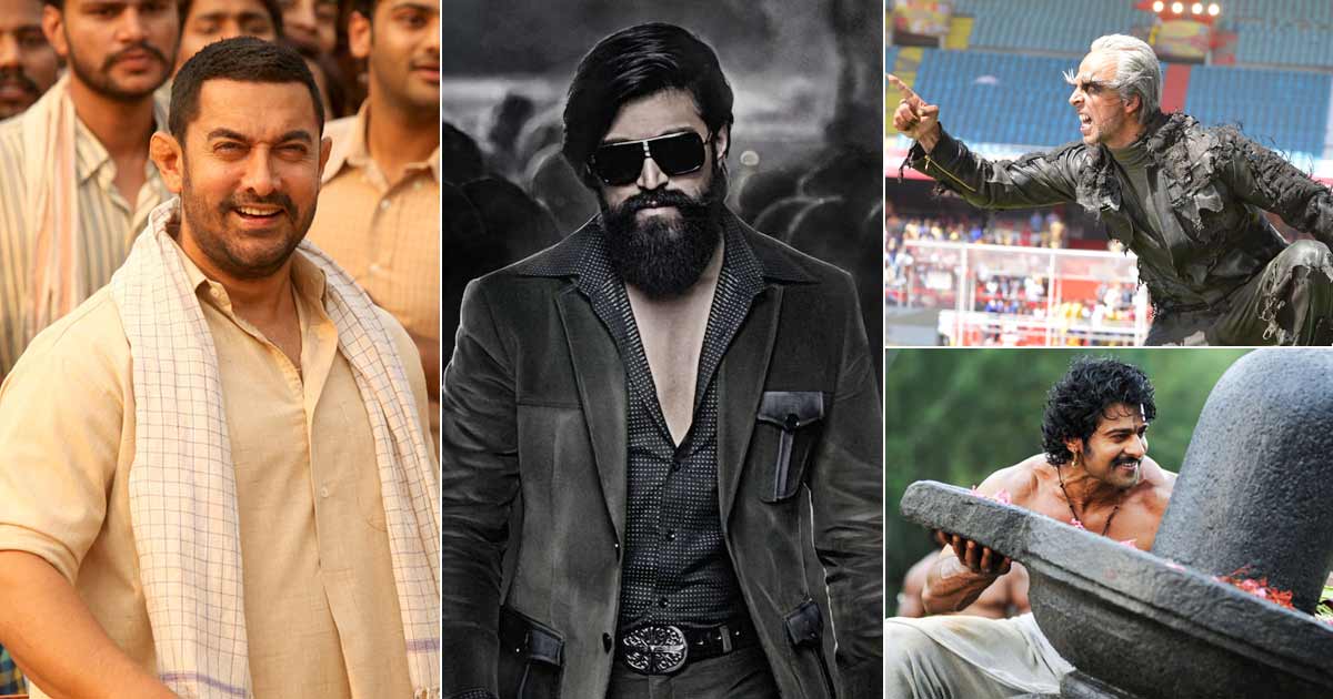 KGF Chapter 2 Surpasses Dangal, 2.0 & Baahubali: The Beginning