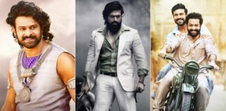 KGF Chapter 2 VS Baahubali 2 VS RRR At Box Office