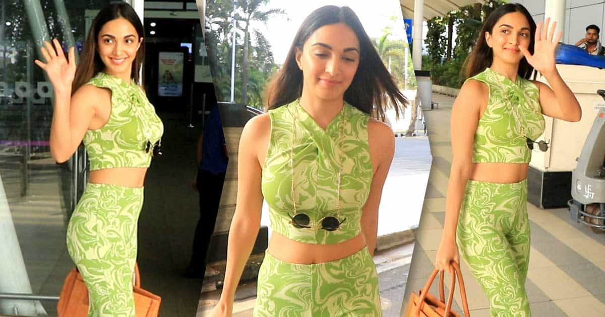 Kiara Advani Dons A Chic Co-Ord Set By Zara & It's So Affordable That The  Price Will Leave You Surprised!