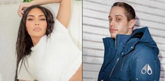 Kim Kardashian Is "Very Happy" To Be With Pete Davidson