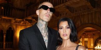 Kourtney Kardashian & Travis Barker Tie The Knot In A Las Vegas Wedding Ceremony – Deets Inside