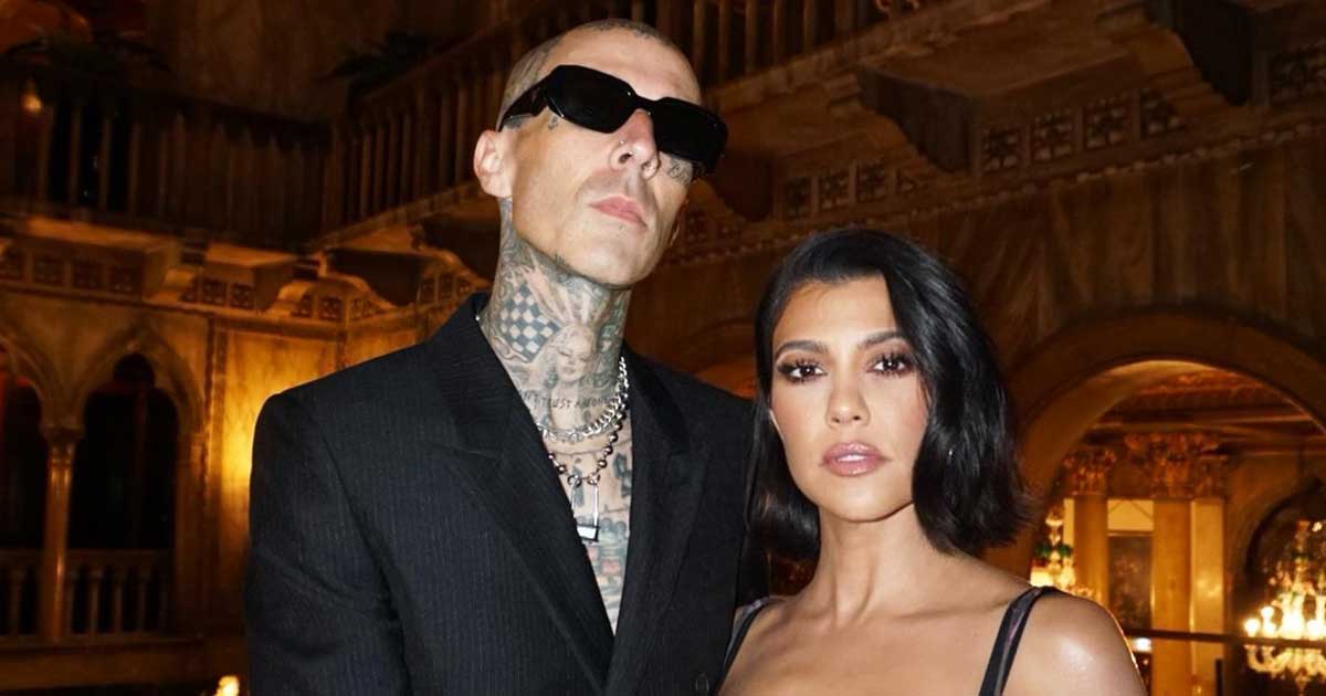 Kourtney Kardashian & Travis Barker Tie The Knot In A Las Vegas Wedding Ceremony – Deets Inside