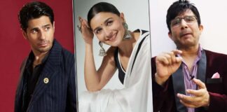 KRK Calls Sidharth Malhotra “Dhobi ka Kutta” Over Not Receiving Invitation To Alia Bhatt, Ranbir Kapoor Wedding!