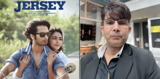 KRK Declares He Will Not Review Shahid Kapoor's Jersey Despite Watching It – Read On
