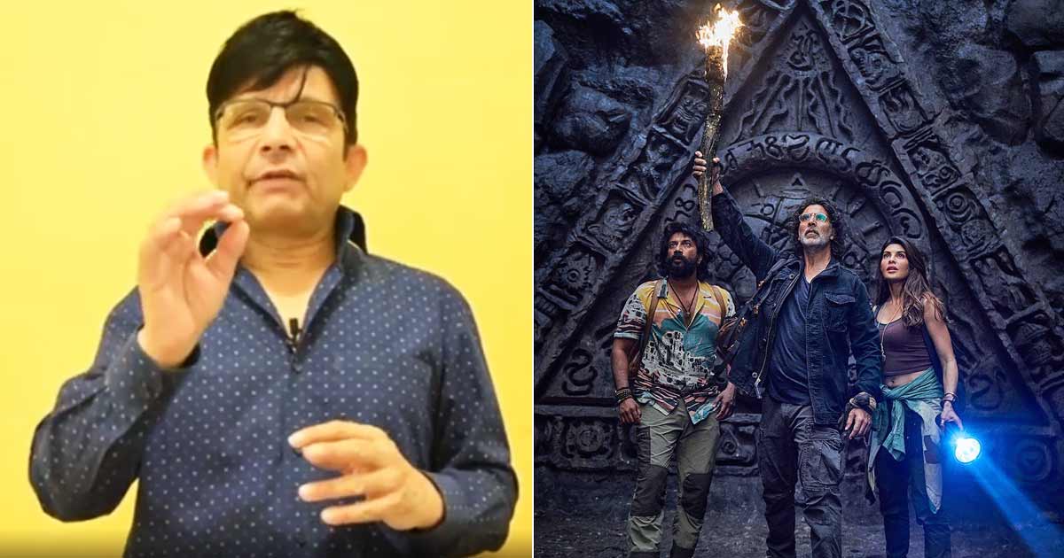 KRK Takes A Dig At Akshay Kumar's Ram Setu