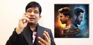 KRK's Claims On RRR Box Office Numbers Invites Immense Backlash