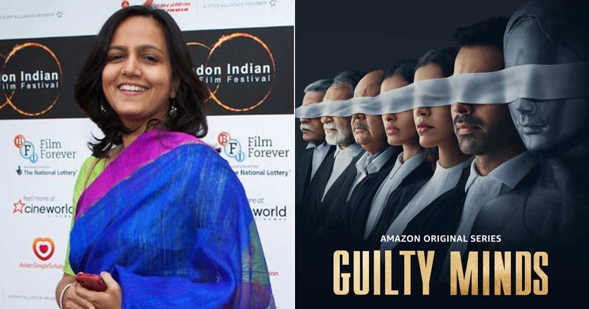 Legal eagle Shefali Bhushan takes the stand on 'Guilty Minds'