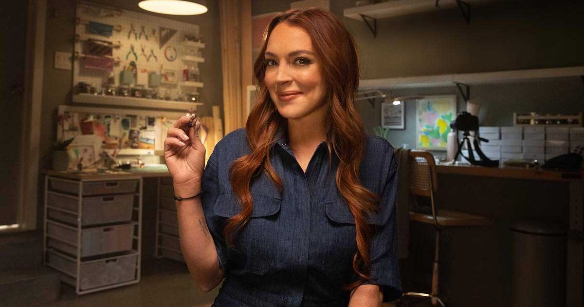 Lindsay Lohan: Moving To Dubai Brought Me A Sense Of Calm