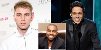 Machine Gun Kelly Helped Pete Davidson With His Online Feud With Kanye West