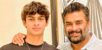 Madhavan's son Vedaant wins silver in Danish Open swimming
