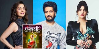 Madhuri, Priyanka, Riteish praise trailer of Marathi film 'Chandramukhi'