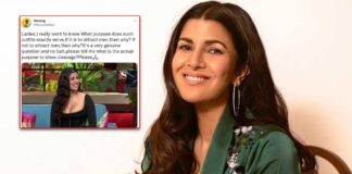 Man Gets Brutally Trolled After He Questions Nimrat Kaur If Women Wear Deep Neck To Attract Men