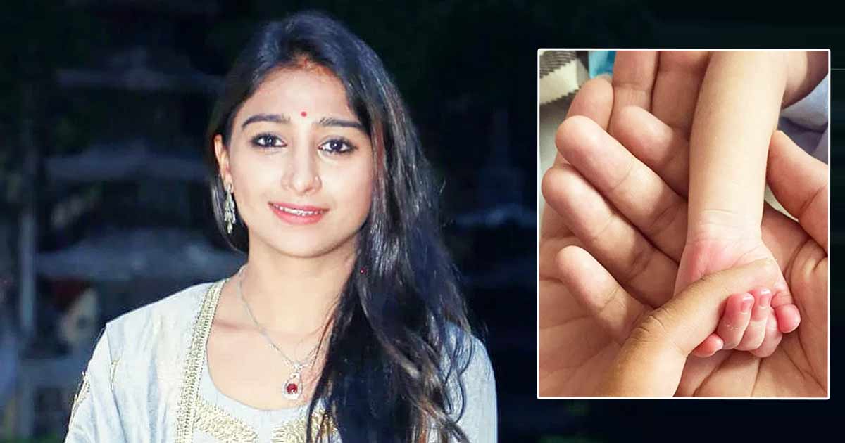 Mohena Kumari Shares First Picture With Her Baby Boy