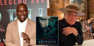 Morbius Star Tyrese Gibson Falls For Fake Martin Scorsese Review Of The Jared Leto Starrer