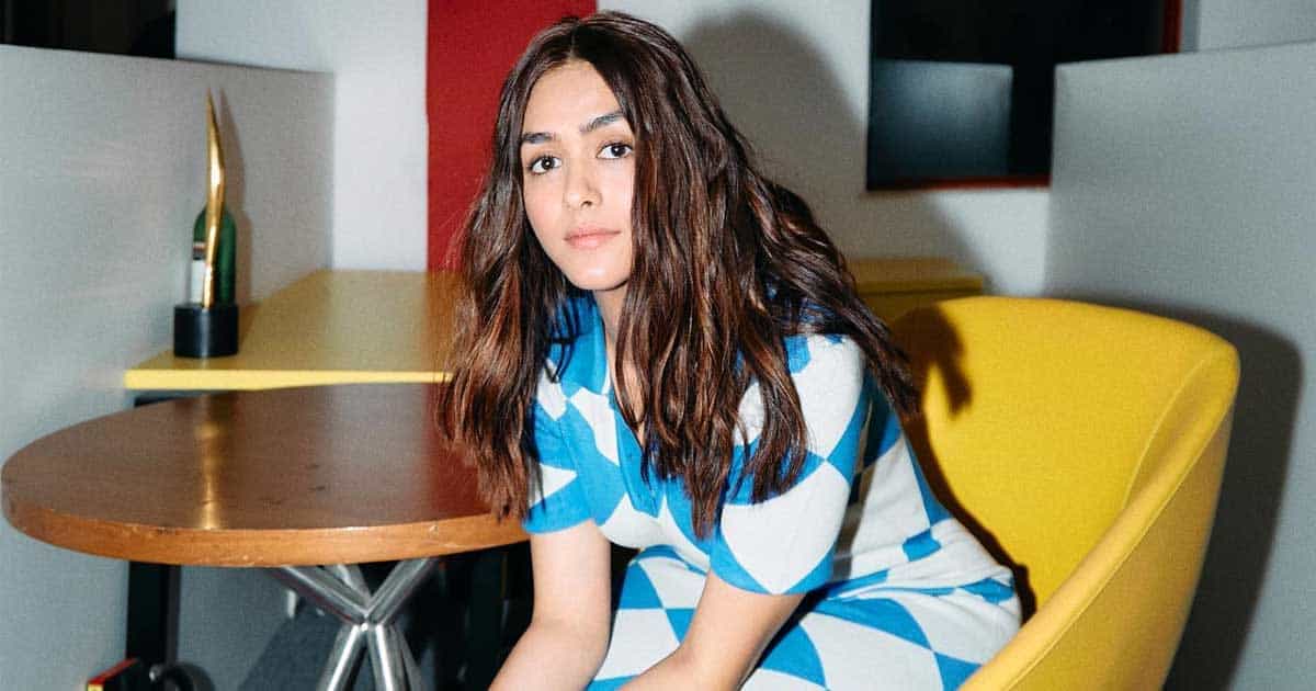 Mrunal Thakur On Acting Journey: Would Shamelessly Stand, Not Move Till My Take Wasn't Taken