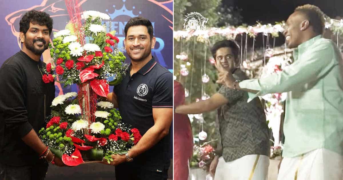 CSK's Team Dance To 'Two Two Two' From Vijay Sethupathi's Film Goes Viral On Social Media 