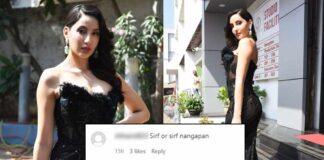 Nora Fatehi Trolled For Her Sheer Black Gown On Dance Deewane Juniors Set; Read Comments