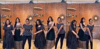 Now, it's Mrinalini Ravi's turn to shake a leg to 'Arabic Kuthu'