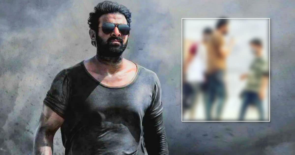 Pictures Of Prabhas From The Sets Of Salaar Leaks Online