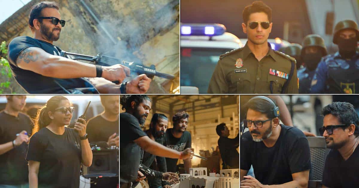 Sidharth Malhotra Joins Rohit Shetty As He Extends His Cop Universe, Makes  His OTT Debut With 'Indian Police Force'