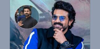 Ram Charan Spotted Barefooted