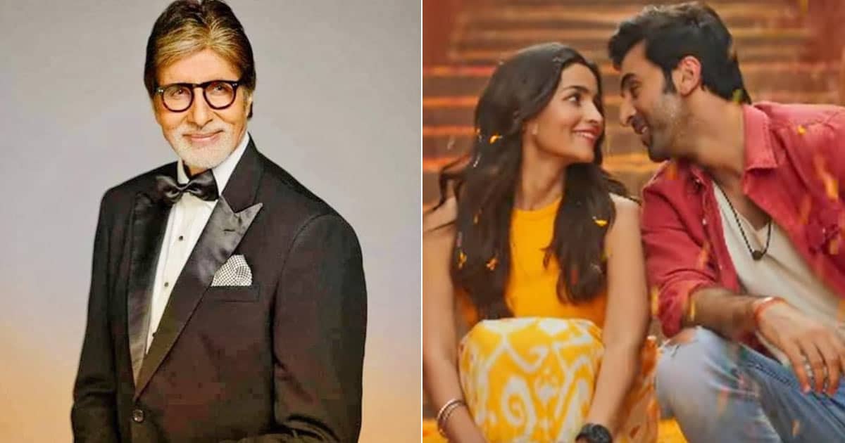 Amitabh Bachchan Send Good Wishes To His Brahmastra Co-Stars Alia Bhatt & Ranbir Kapoor Ahead Of Their Wedding