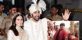 Ranbir Kapoor & Alia Bhatt Pull Off A Shah Rukh Khan With Chaiyya Chaiyya Dance Routine