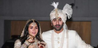 Ranbir Kapoor-Alia Bhatt Wedding: Groom Kneels Down For His Bride During Varmala Ceremony – Watch