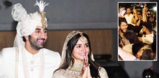 Ranbir Kapoor-Alia Bhatt Wedding: Paparazzi Present Break Into Dance After Clicking The Newlyweds’ Pictures, Netizens Say “Hats Off To U Media Ppl”