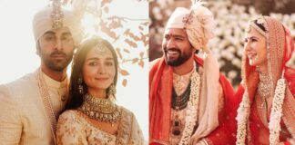 Ranbir Kapoor & Alia Bhatt Wedding Pic Beats Katrina Kaif-Vicky Kaushal Wedding Photos To Become The Most Liked Wedding Pic On Instagram