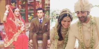Ranbir Kapoor & Alia Bhatt’s Wedding Gets A New Twist As Sunil Grover As Gutthi Turns The Bride, See Pics