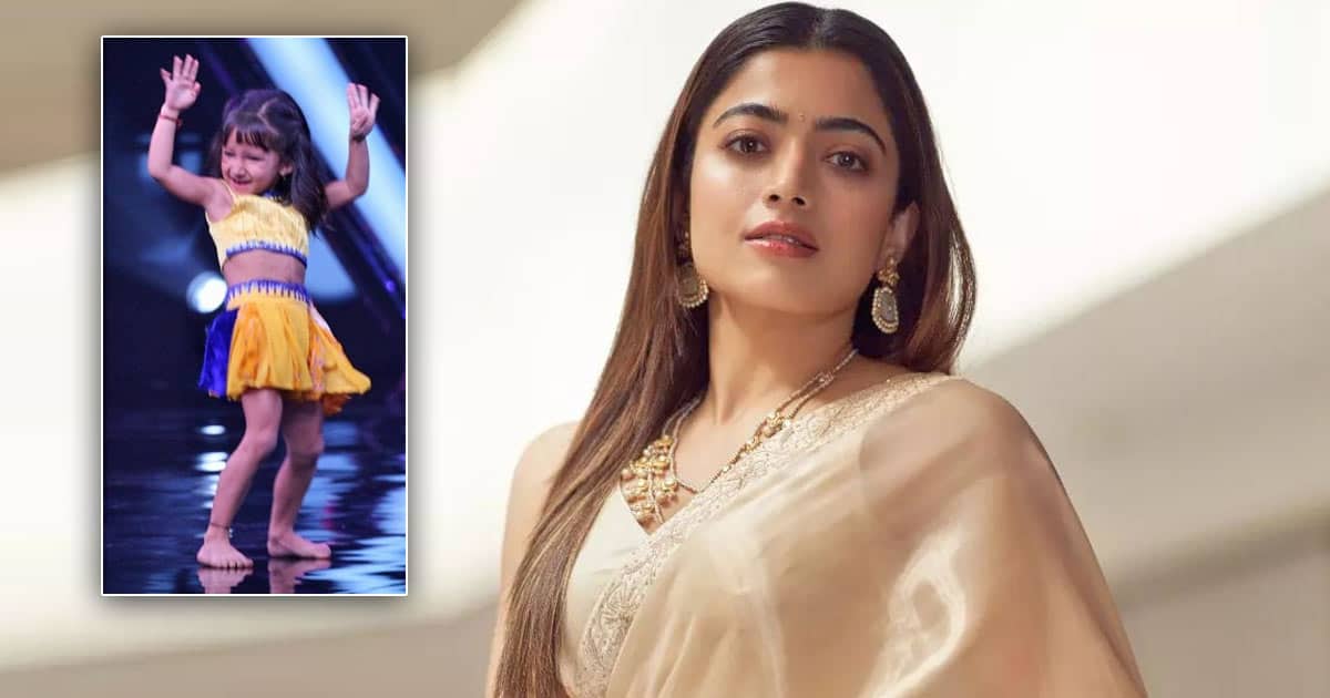 Rashmika Mandanna In Awe Of DID L'il Masters 5's Adhyashree Upadhyay!
