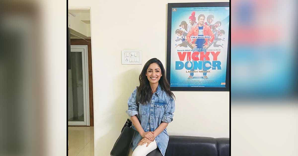 “Reliving so many beautiful moments through the journey” says Yami Gautam on the Vicky Donor's anniversary!