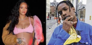Rihanna Steps Out With A$AP Rocky On A Dinner Date Flashing Her Pregnant Belly, Netizens Troll - Check Out