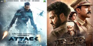RRR Box Office Day 8 (Hindi) Early Trends: Ram Charan & Jr NTR Starrer Attacks 'Attack' – Read On